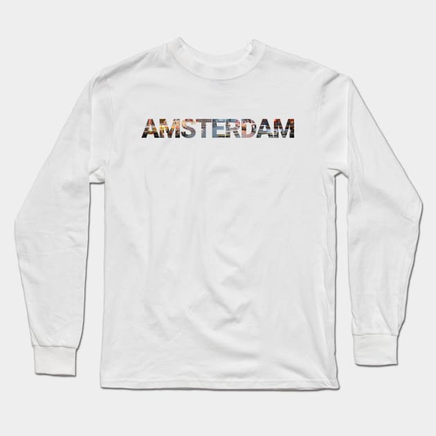 Amsterdam Long Sleeve T-Shirt by NV